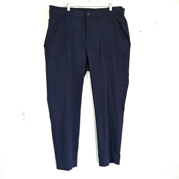 Catherines Universal Pants Stretch  - Navy Blue -sz 22W - NWT - Picture 2 of 9